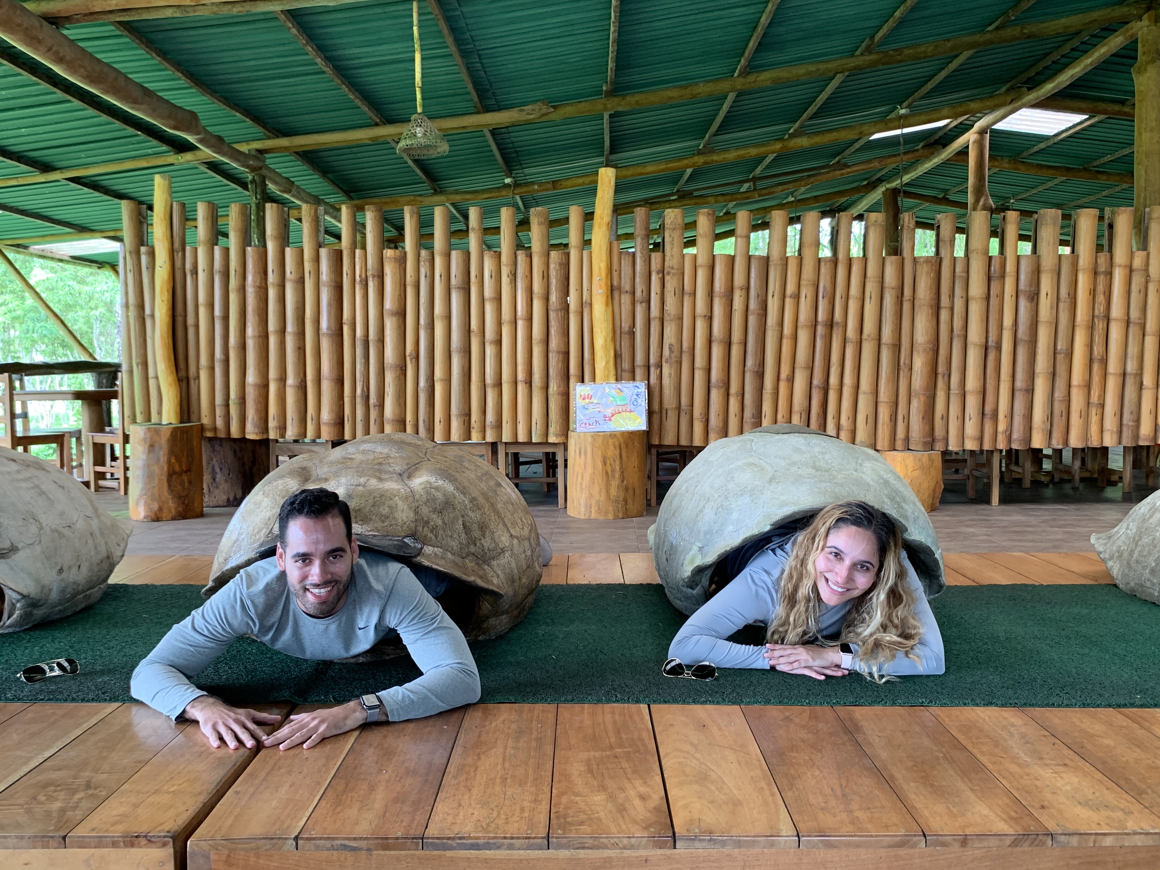 Amira and Serge Roux